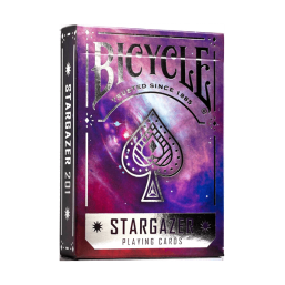 Playing Cards  Bicycle - Stargazer 201 (Falling Star)
